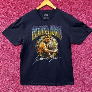 Indiana Jones Whip Scene Tshirt size Large